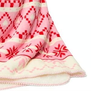 Victoria's Secret Throw Blanket